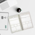 Personalized Spiral Gratitude Journal for Women